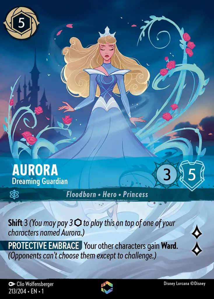 Aurora - Dreaming Guardian - Enchanted