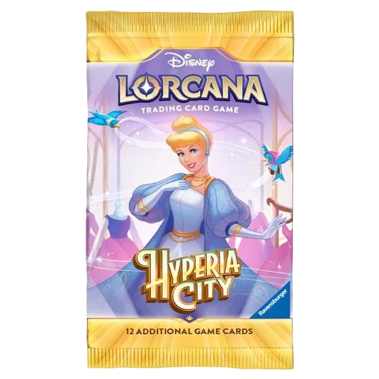 Booster Pack - Hyperia City