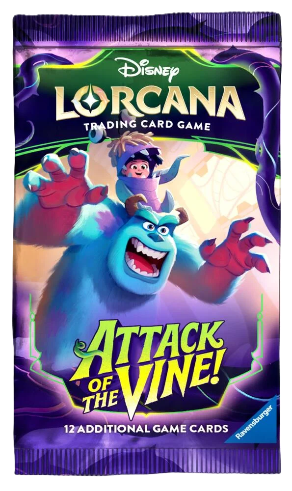 Booster Pack - Attack of the Vine!