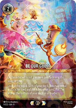 Be Our Guest - Promo