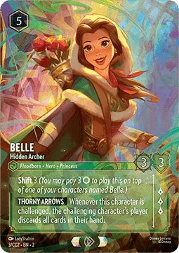 Belle - Hidden Archer - Promo