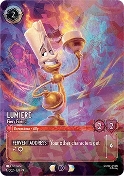 Lumiere - Fiery Friend - Promo