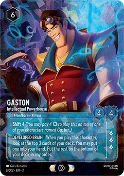 Gaston - Intellectual Powerhouse - Promo