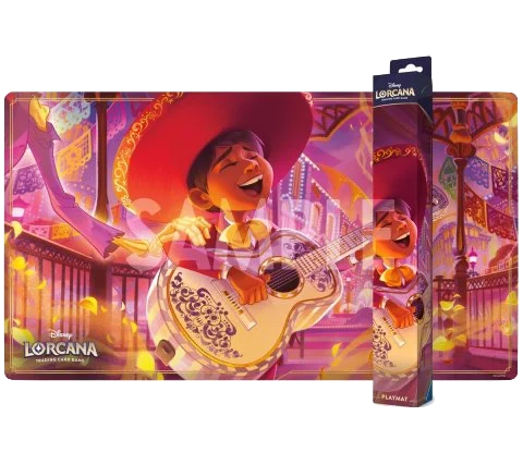 Hyperia City Playmat: Miguel Rivera – Promising Musician