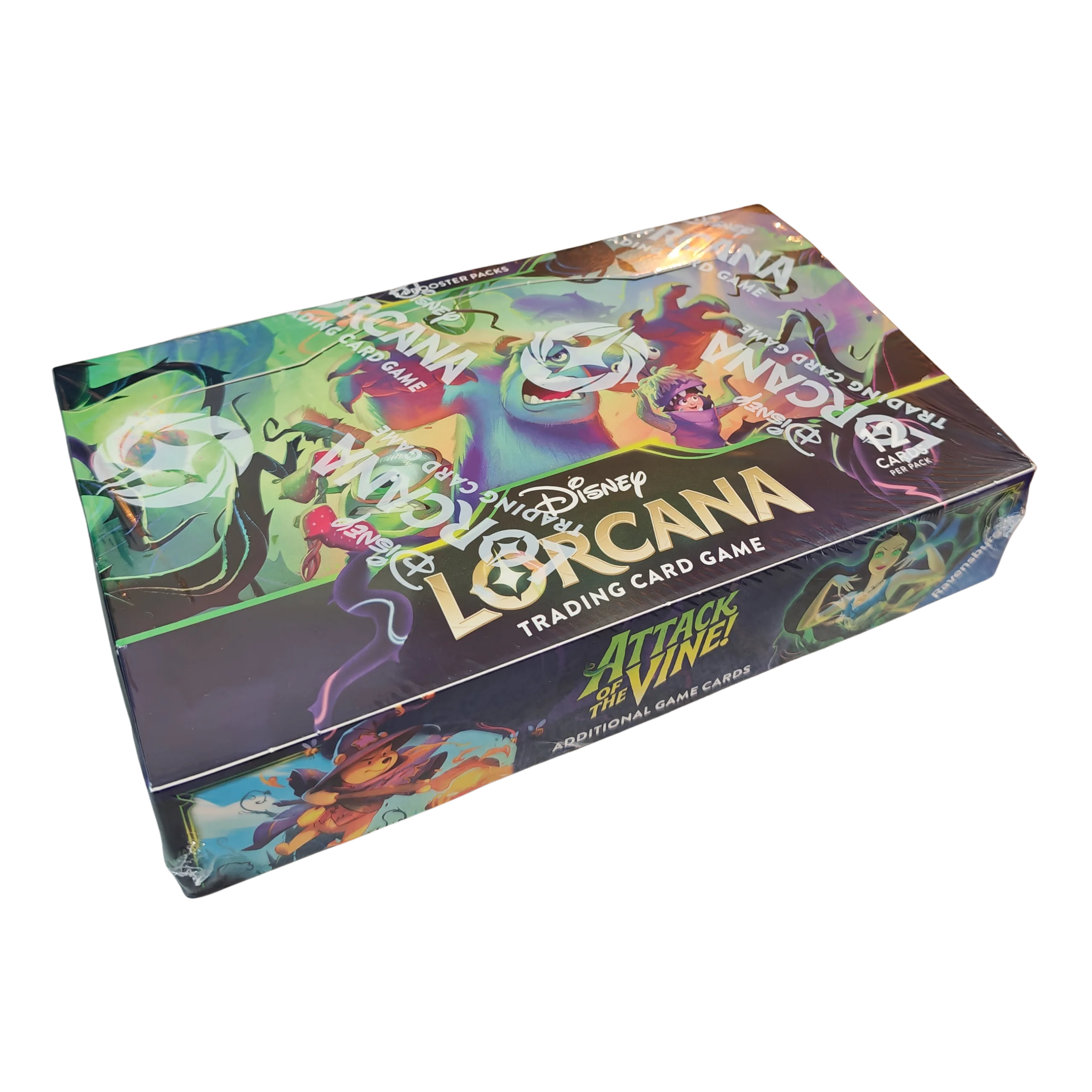Booster Box - Attack of the Vine! - 24 Boosters – Bild 2