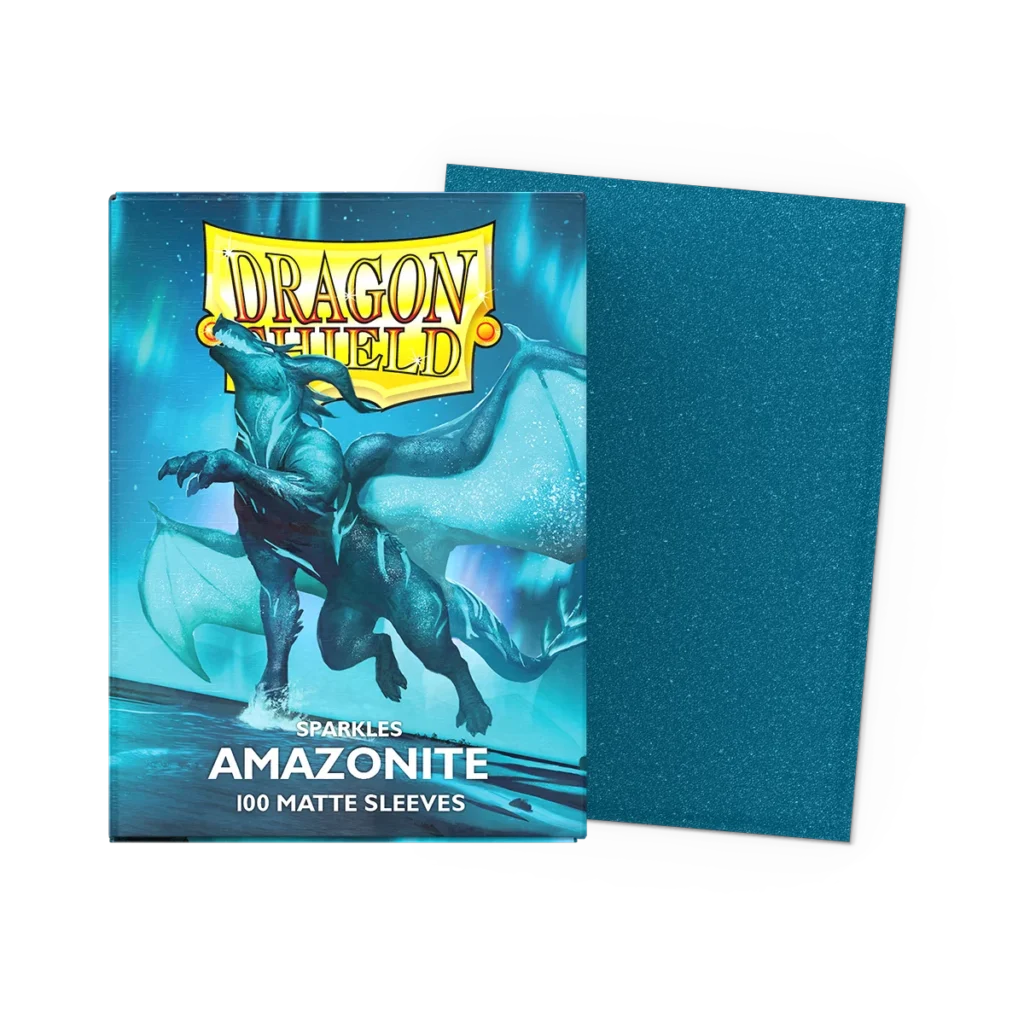 Matte Sleeves – Dragonshield – Amazonite