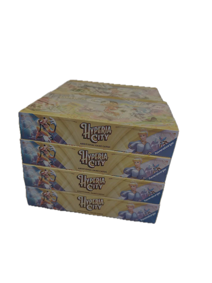 Booster Box - Hyperia City - 24 Boosters - Image 2