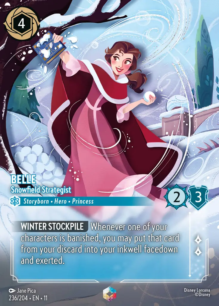Belle - Snowfield Strategist - Enchanted