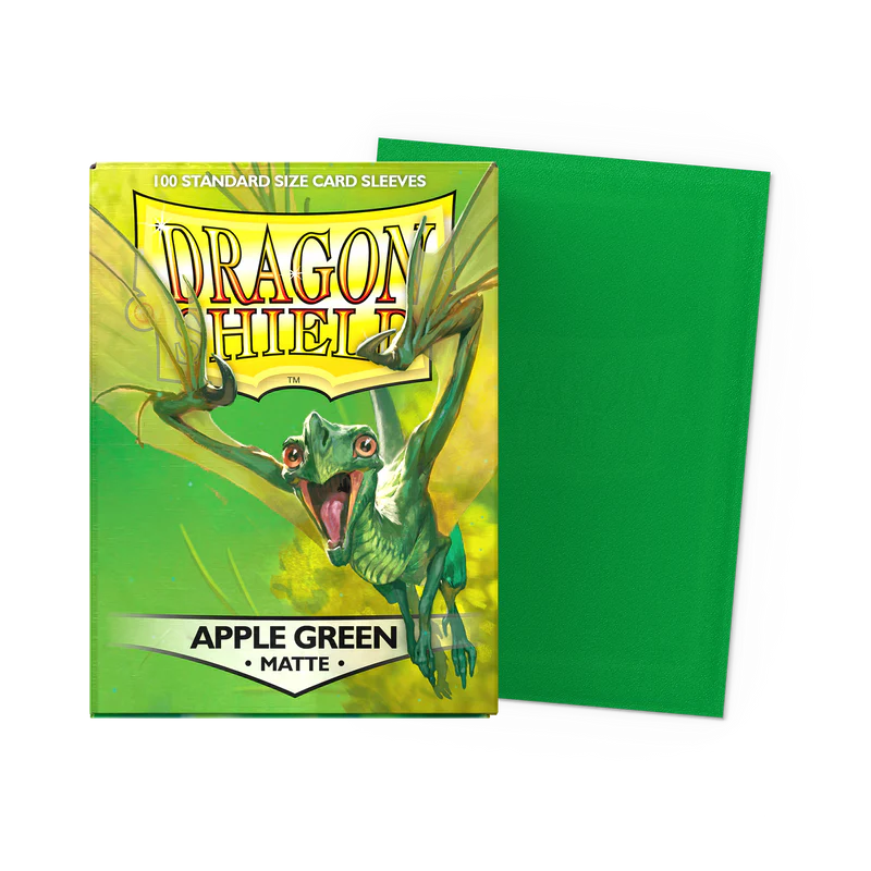 Matte Sleeves – Dragonshield – Apple Green