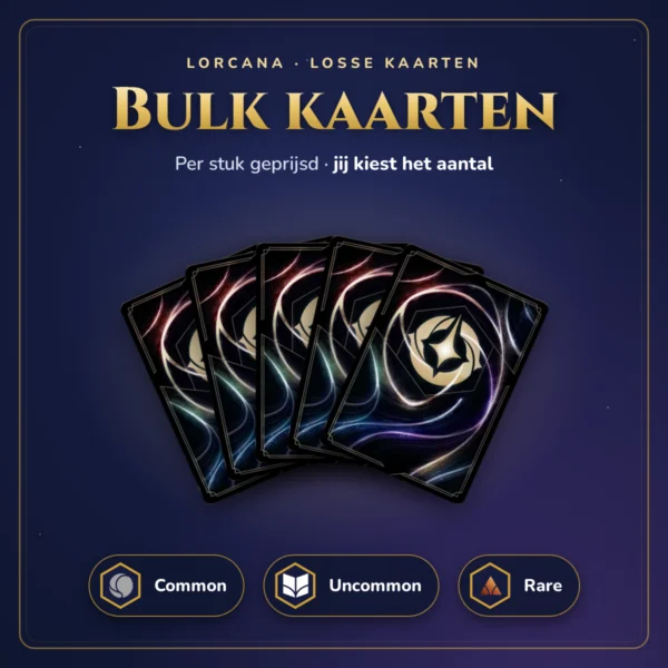 Bulk-Karten: Common, Uncommon & Rare