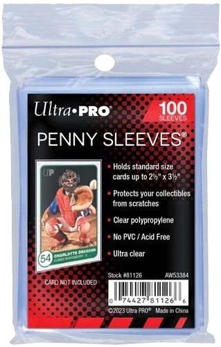 Card Sleeves Soft