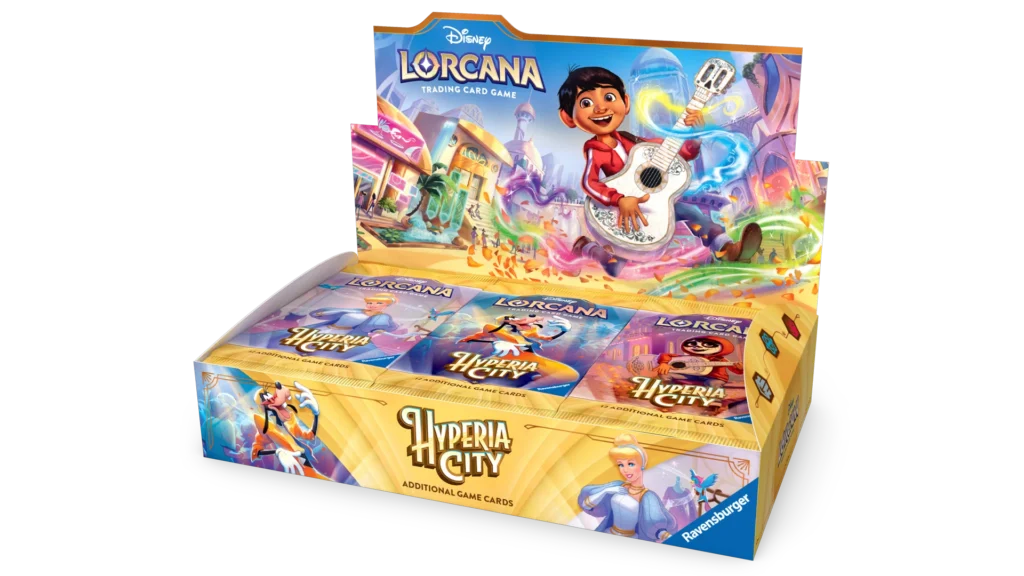 Booster Box - Hyperia City - 24 Boosters