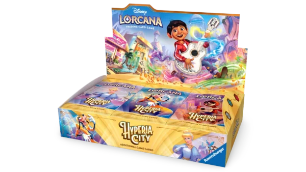 Booster Box – Hyperia City – 24 Booster