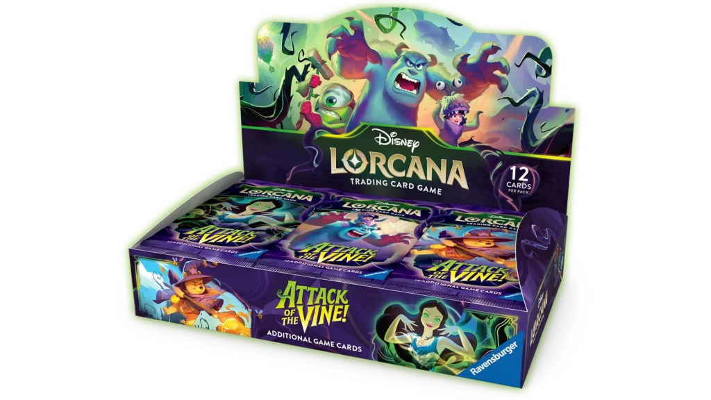 Booster Box – Attack of the Vine! – 24 Boosters