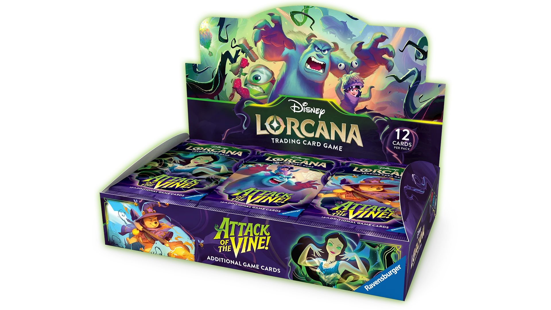 Booster Box – Attack of the Vine! – 24 Booster
