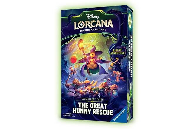 Attack of the Vine! Illumineer’s Quest: The Great Hunny Rescue