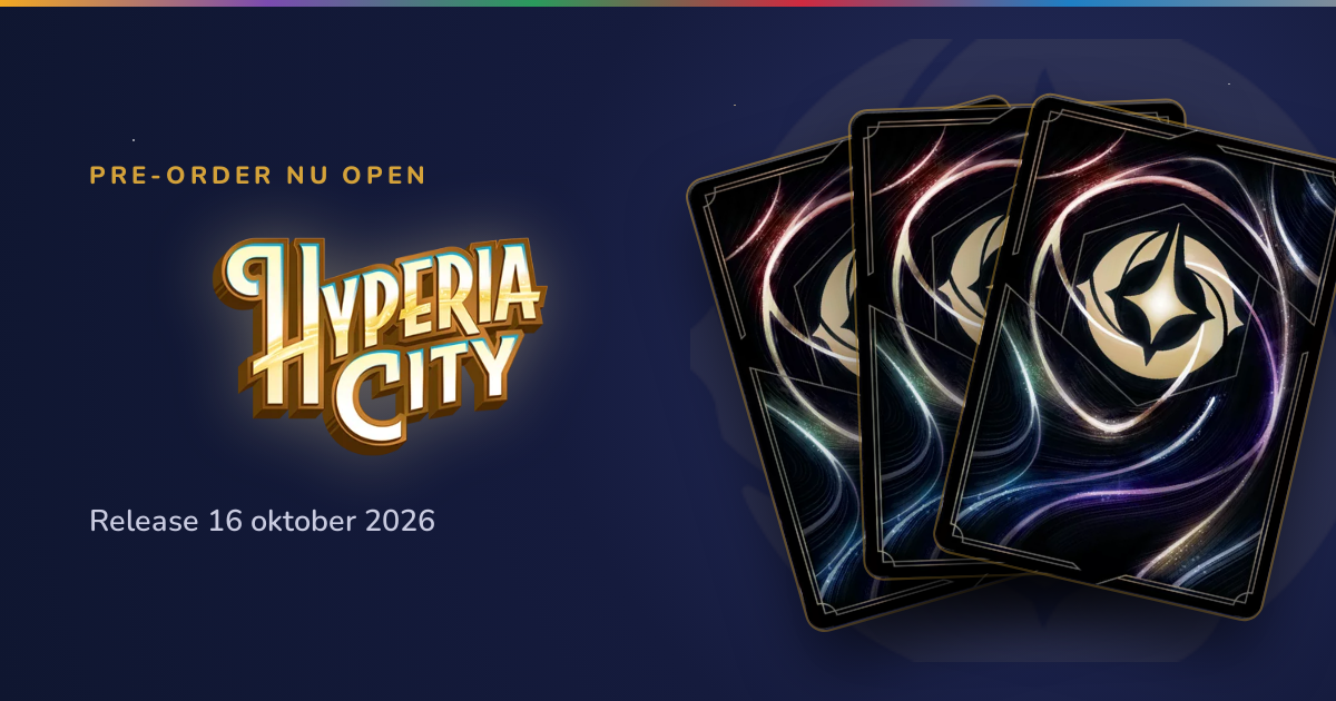 Hyperia City: pre-order van de nieuwe Lorcana-set is open