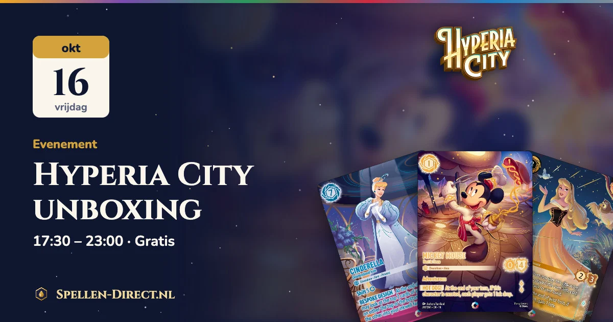Hyperia City unboxing