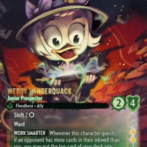 Webby Vanderquack - Junior Prospector