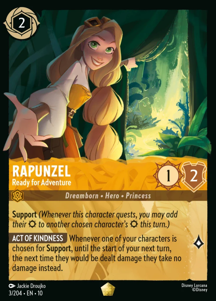 Rapunzel - Ready for Adventure