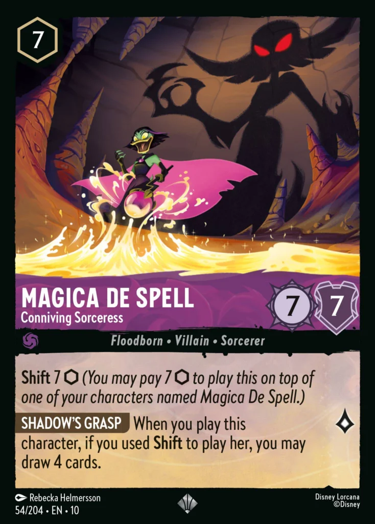 Magica De Spell - Conniving Sorceress