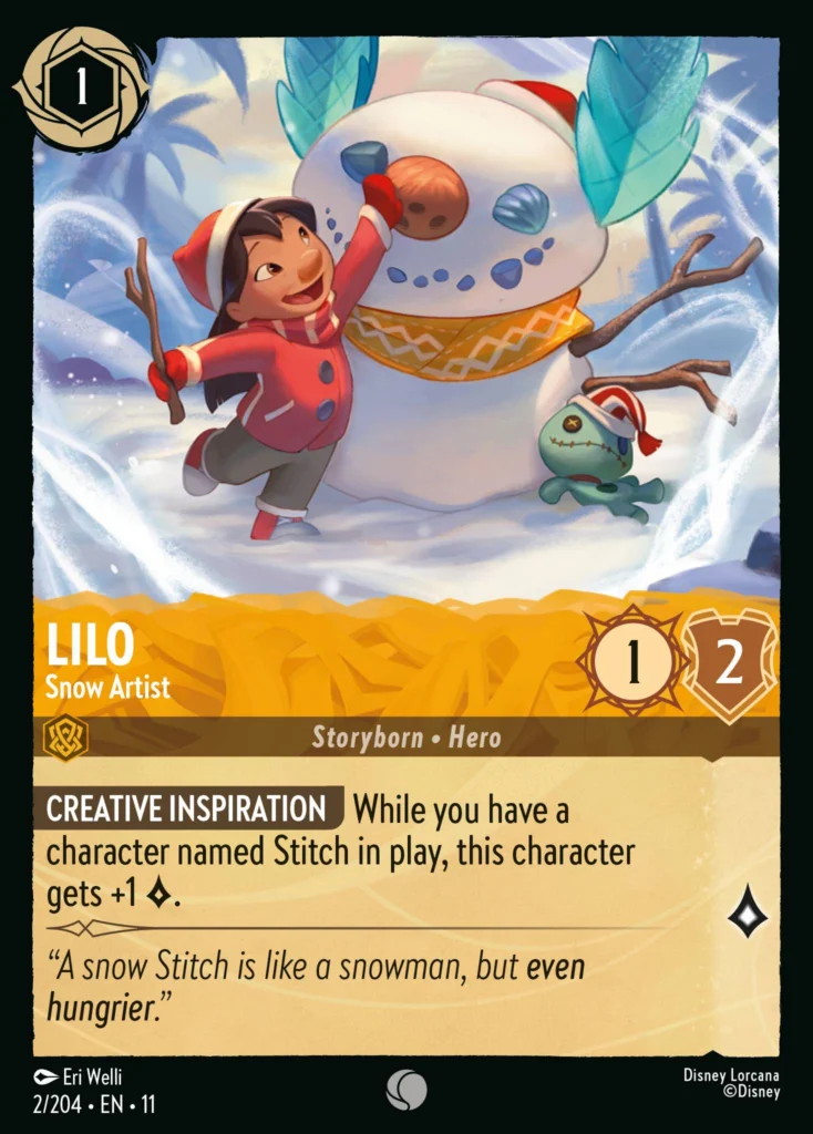 Lilo - Snow Artist