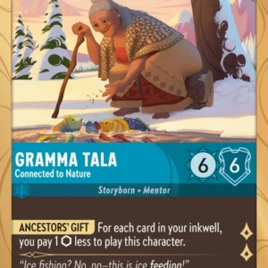 Gramma Tala - Connected to Nature