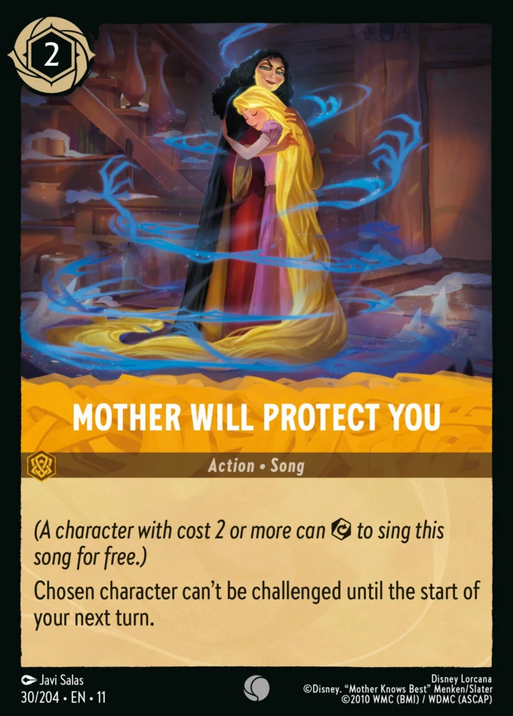 Mother Will Protect You