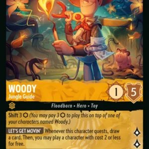 Woody - Jungle Guide