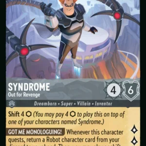 Syndrome - Out for Revenge