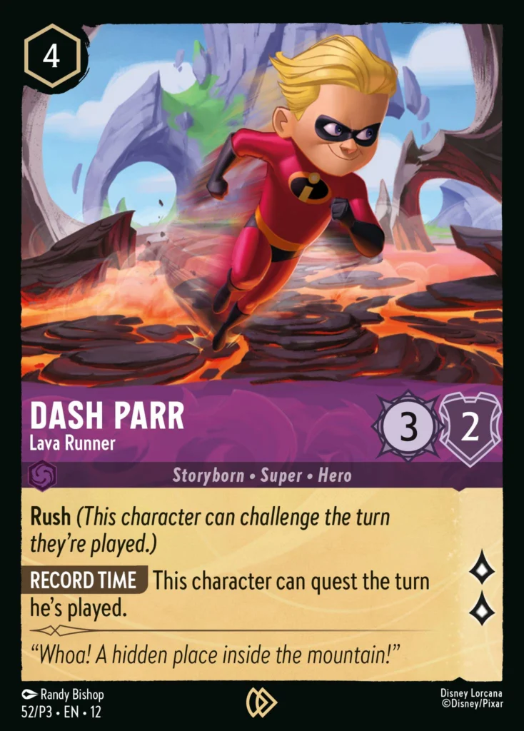 Dash Parr - Lava Runner