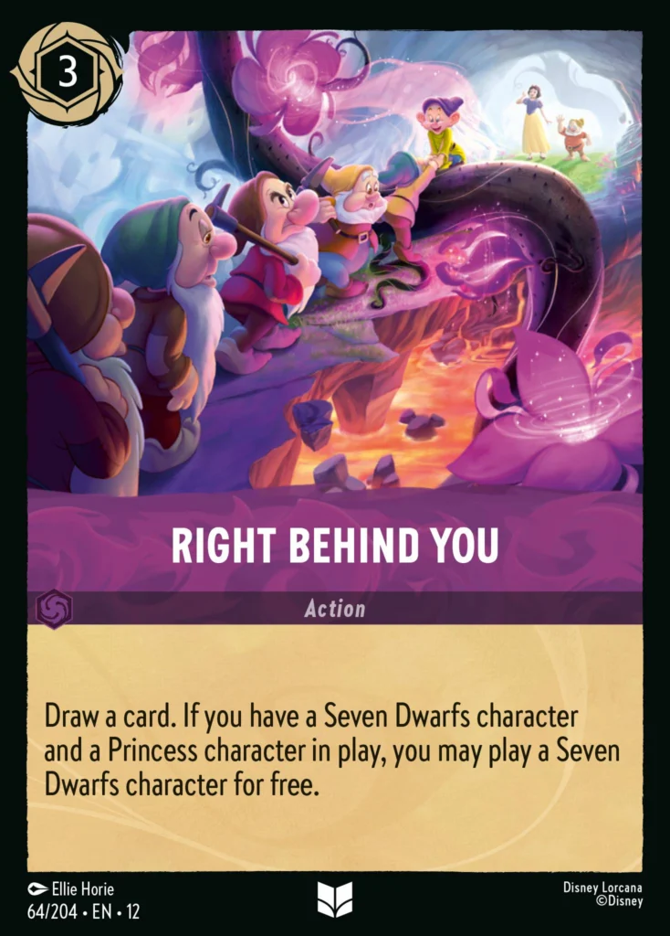 Right Behind You