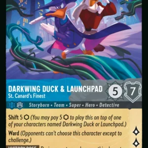 Darkwing Duck & Launchpad - St. Canard's Finest