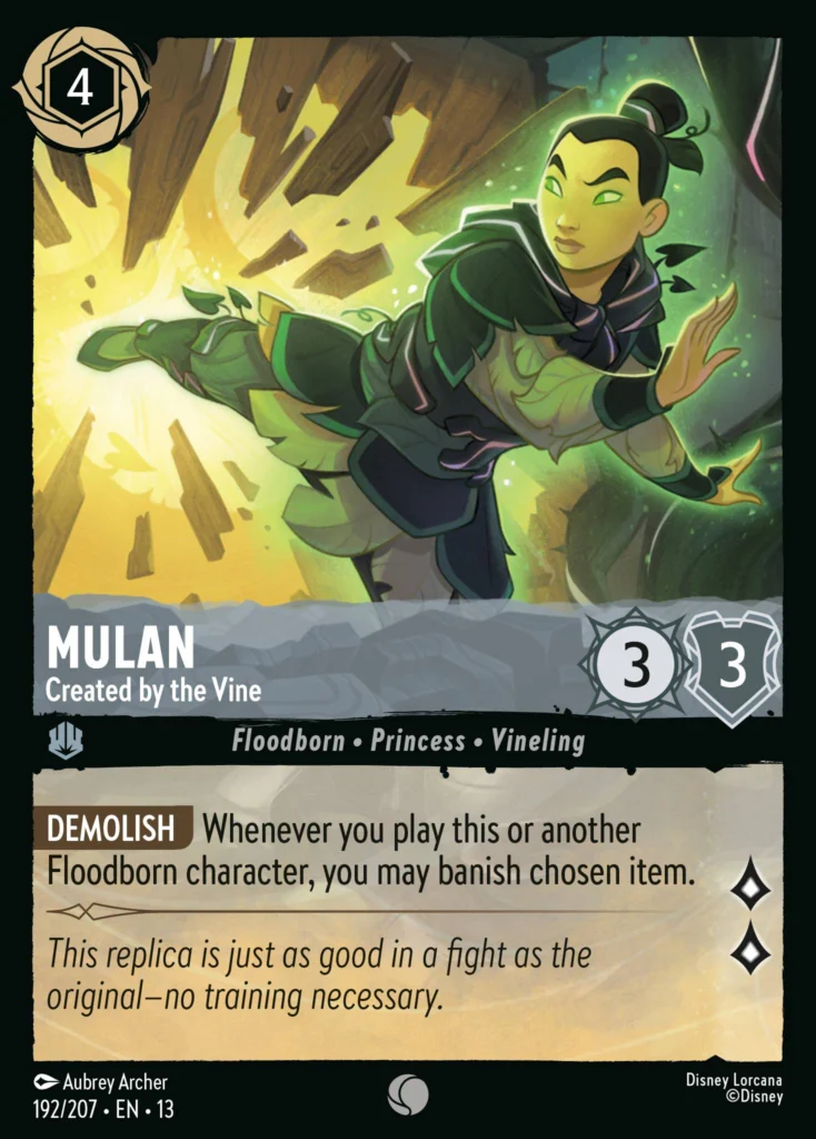 Mulan - Created by the Vine