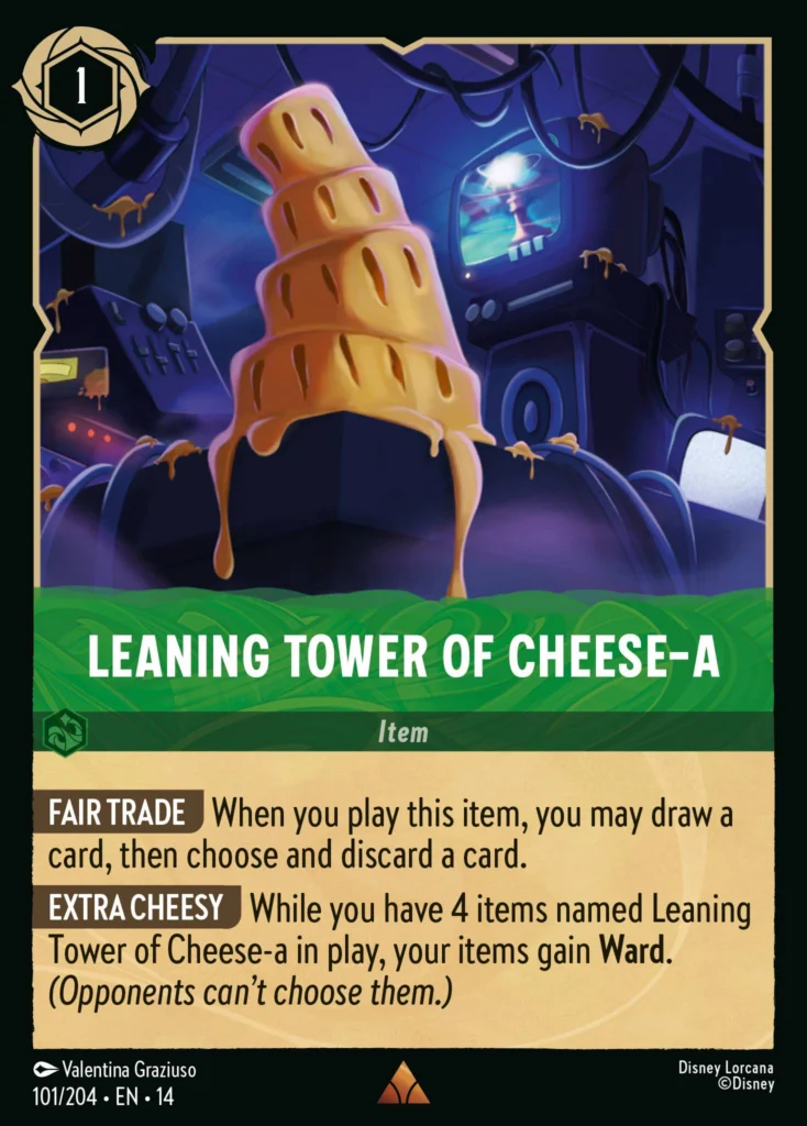Leaning Tower of Cheese-a