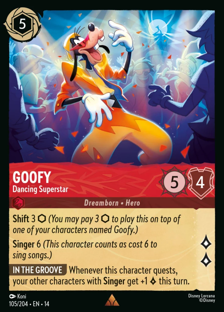 Goofy - Dancing Superstar