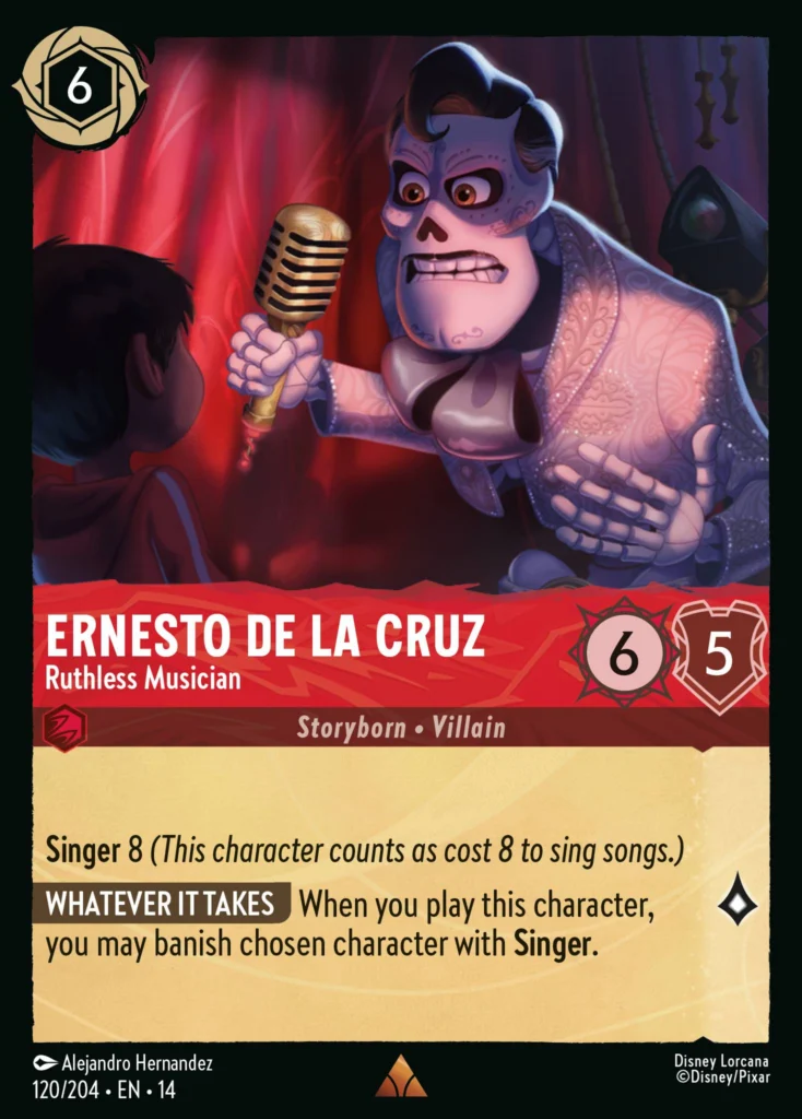 Ernesto de la Cruz - Ruthless Musician