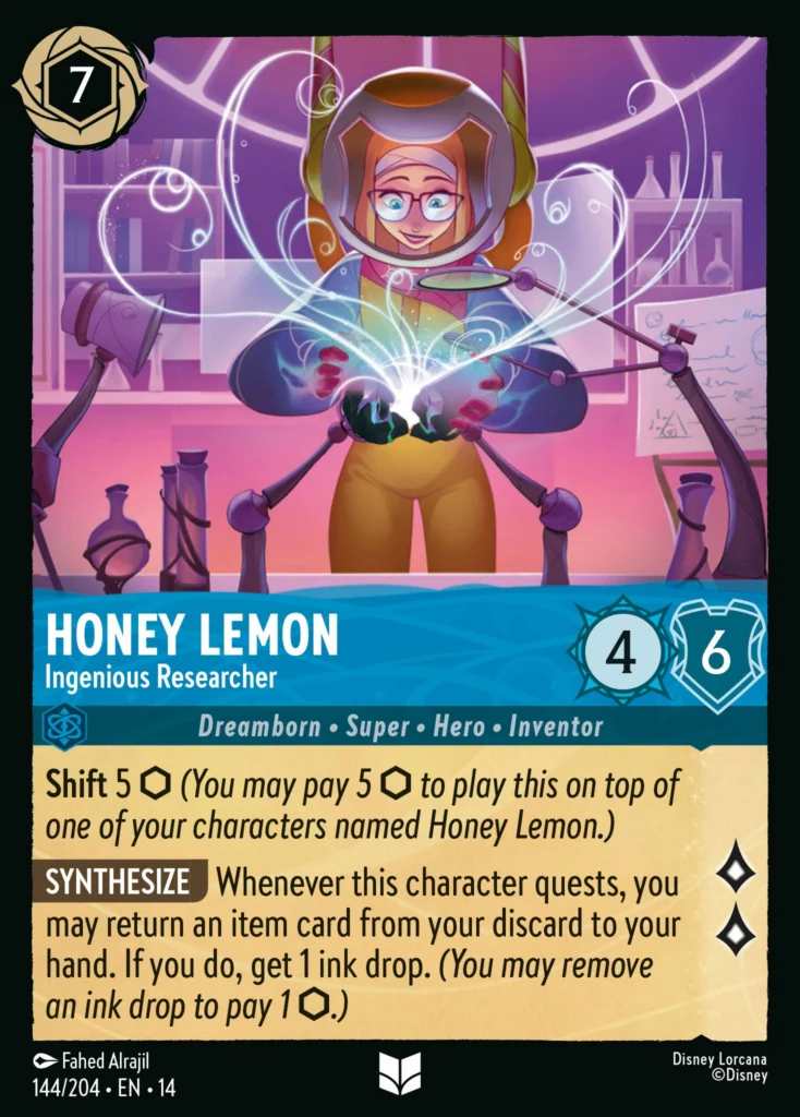 Honey Lemon - Ingenious Researcher