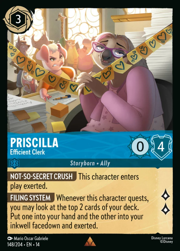 Priscilla - Efficient Clerk