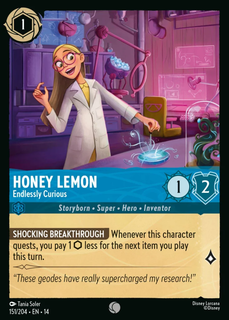 Honey Lemon - Endlessly Curious
