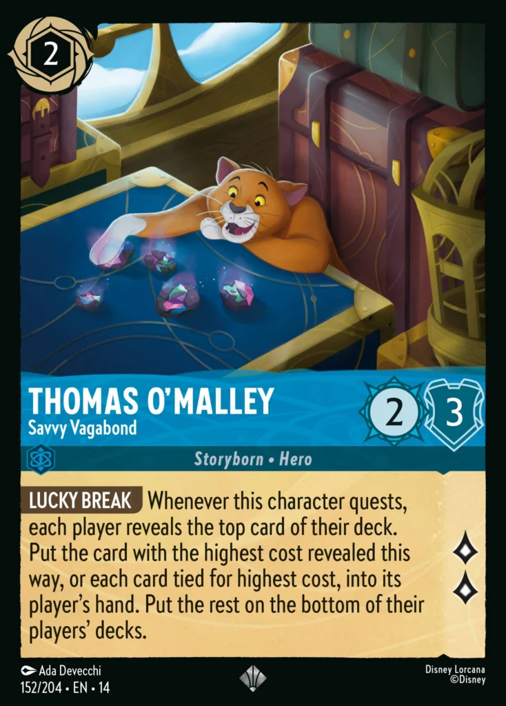 Thomas O'Malley - Savvy Vagabond