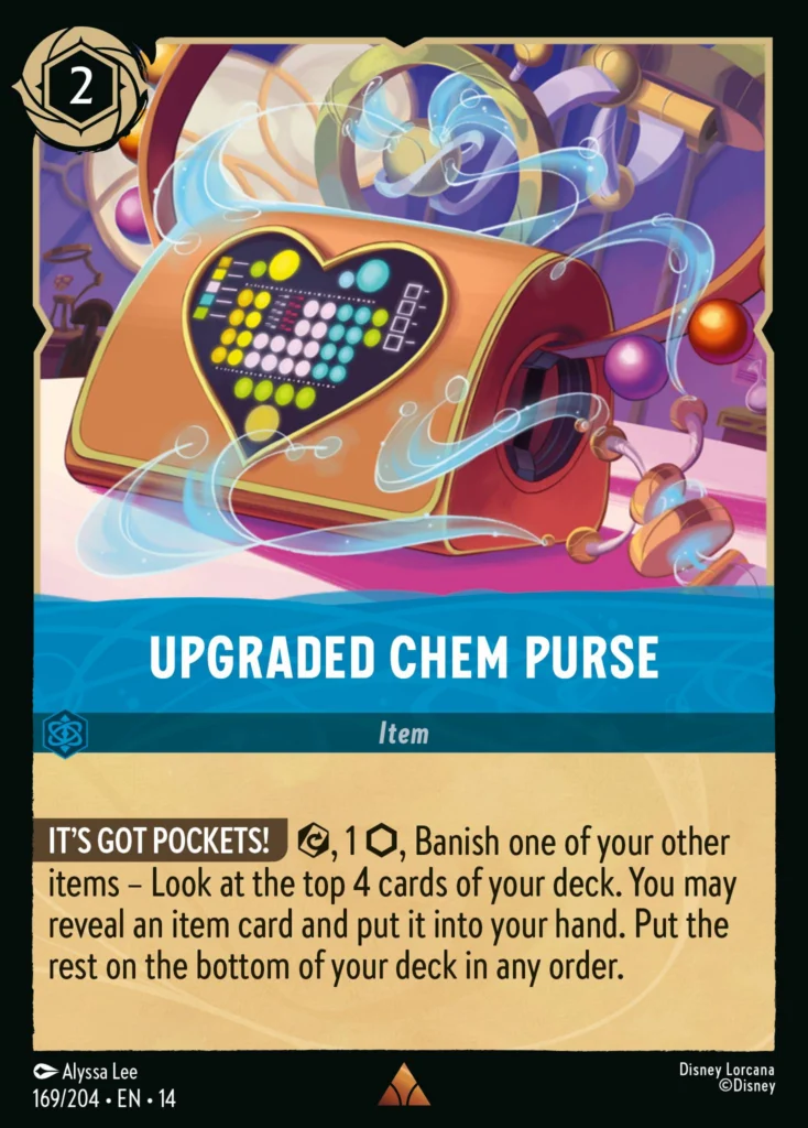 Upgraded Chem Purse