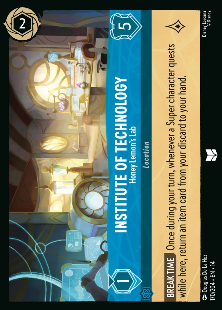 Institute of Technology - Honey Lemon's Lab