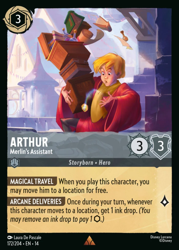 Arthur - Merlin's Assistant