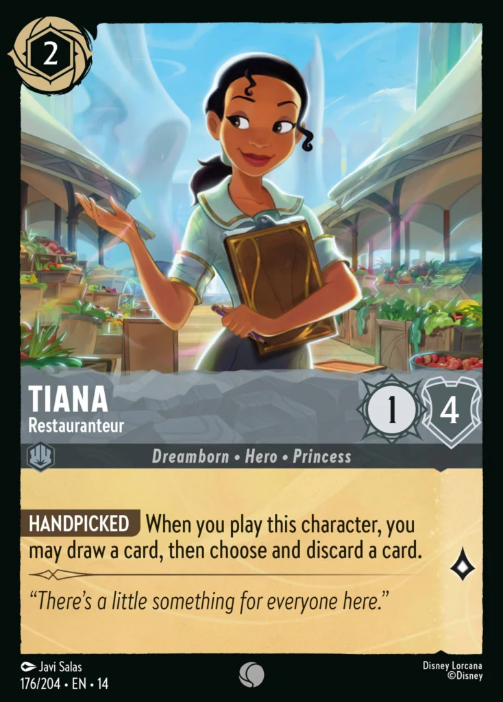 Tiana - Restauranteur