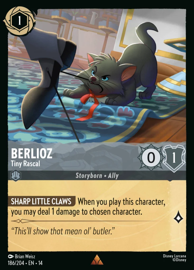 Berlioz - Tiny Rascal