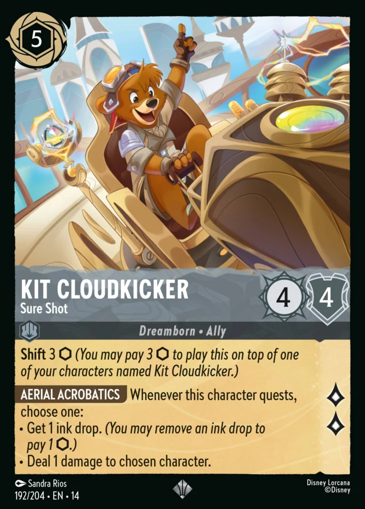 Kit Cloudkicker - Sure Shot