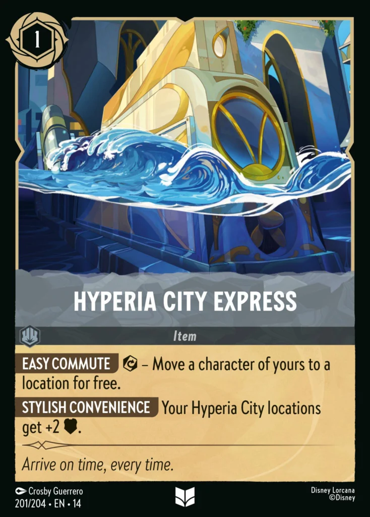 Hyperia City Express