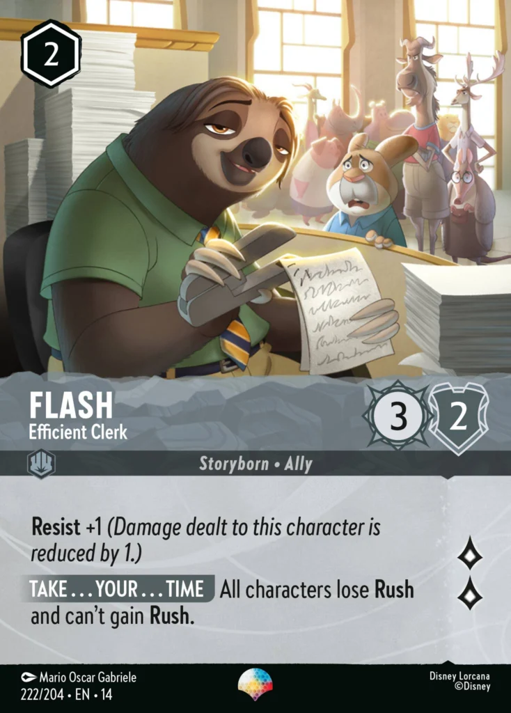 Flash - Efficient Clerk