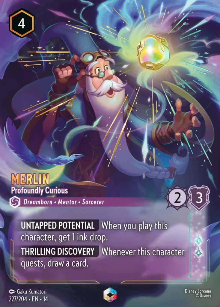 Merlin - Profoundly Curious